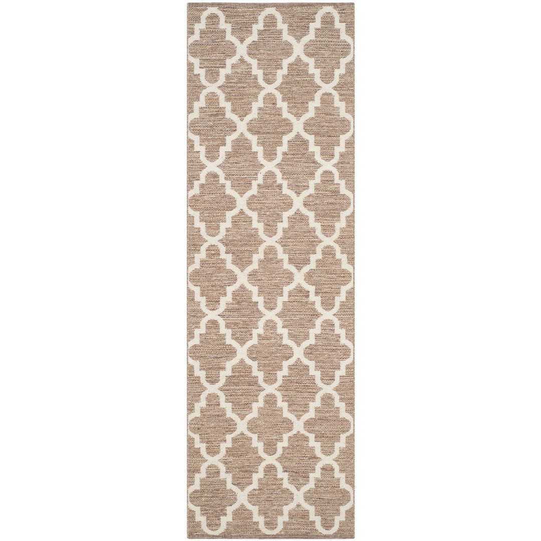 SAFAVIEH Montauk MTK810E Handwoven Beige / Ivory Rug Image 1