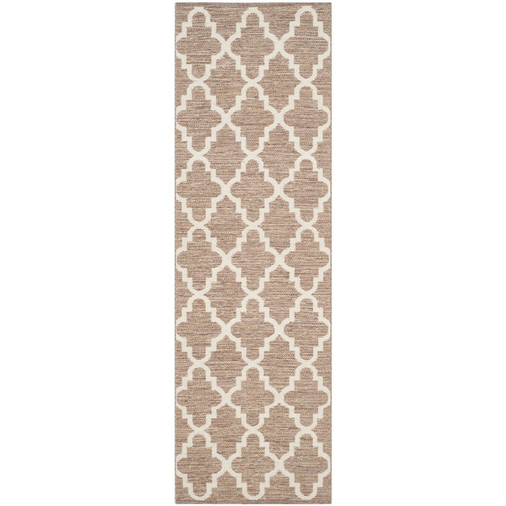 SAFAVIEH Montauk MTK810E Handwoven Beige / Ivory Rug Image 1