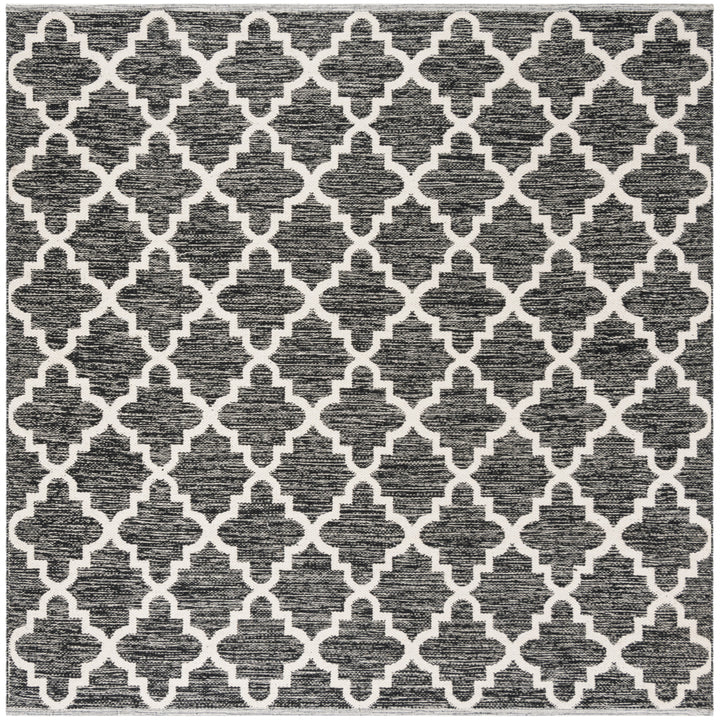 SAFAVIEH Montauk MTK810D Handwoven Black / Ivory Rug Image 6