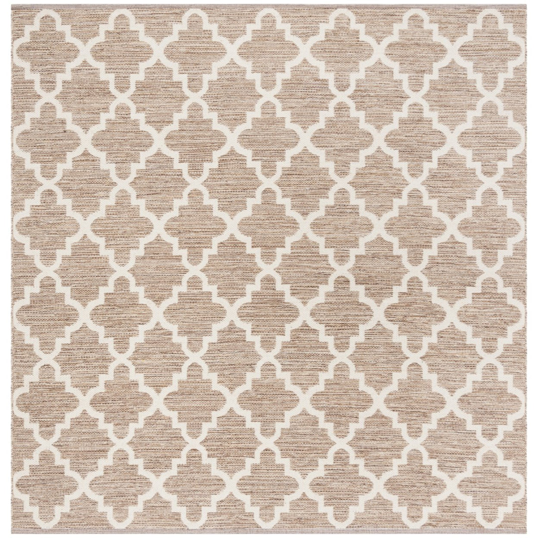 SAFAVIEH Montauk MTK810E Handwoven Beige / Ivory Rug Image 1