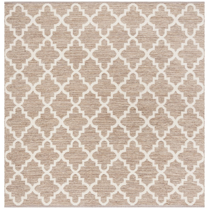 SAFAVIEH Montauk MTK810E Handwoven Beige / Ivory Rug Image 1