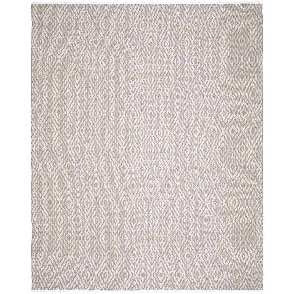 SAFAVIEH Montauk MTK811A Handwoven Grey / Ivory Rug Image 2