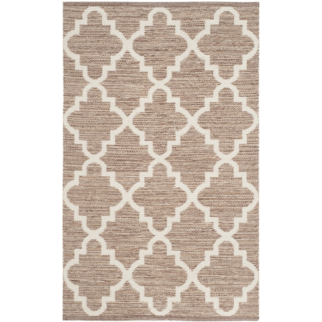 SAFAVIEH Montauk MTK810E Handwoven Beige / Ivory Rug Image 8