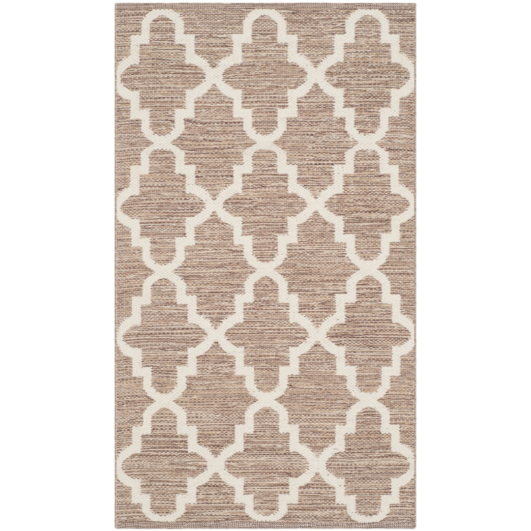 SAFAVIEH Montauk MTK810E Handwoven Beige / Ivory Rug Image 9