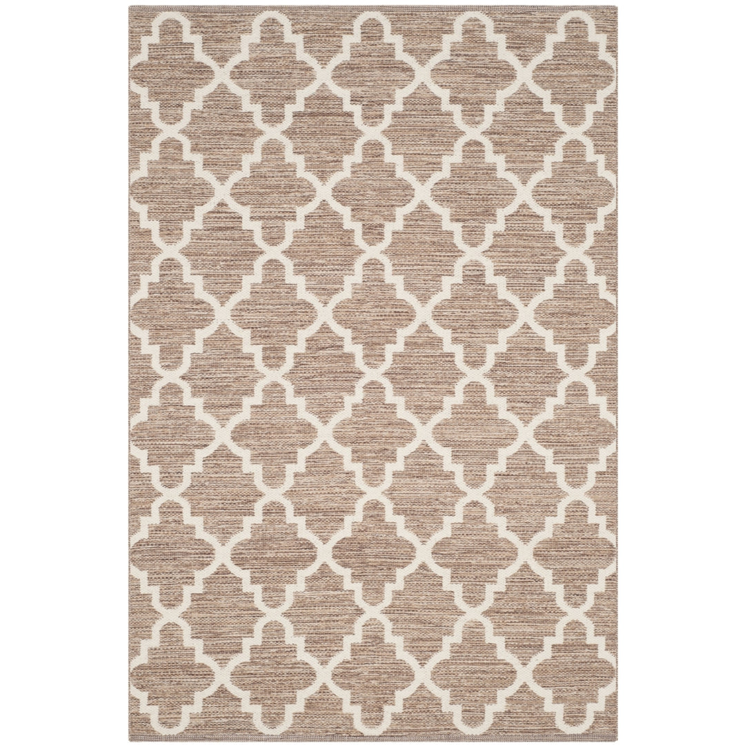 SAFAVIEH Montauk MTK810E Handwoven Beige / Ivory Rug Image 10