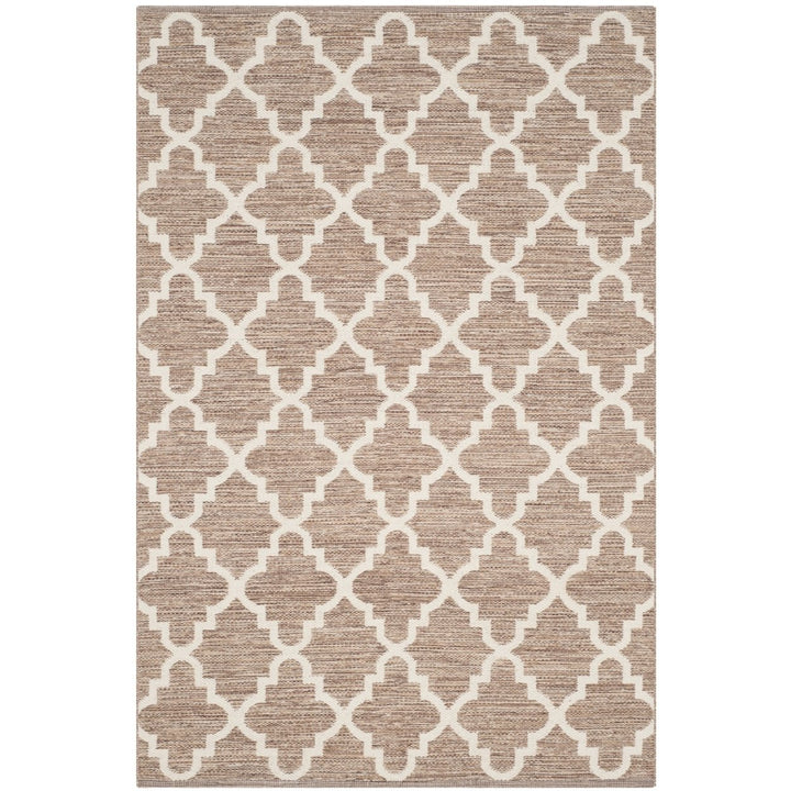 SAFAVIEH Montauk MTK810E Handwoven Beige / Ivory Rug Image 1