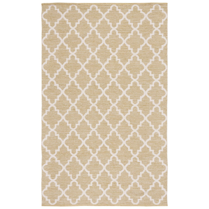 SAFAVIEH Montauk MTK810G Handwoven Green / Ivory Rug Image 9