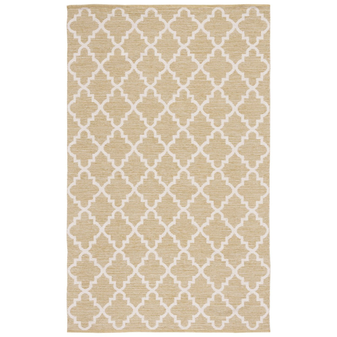 SAFAVIEH Montauk MTK810G Handwoven Green / Ivory Rug Image 1