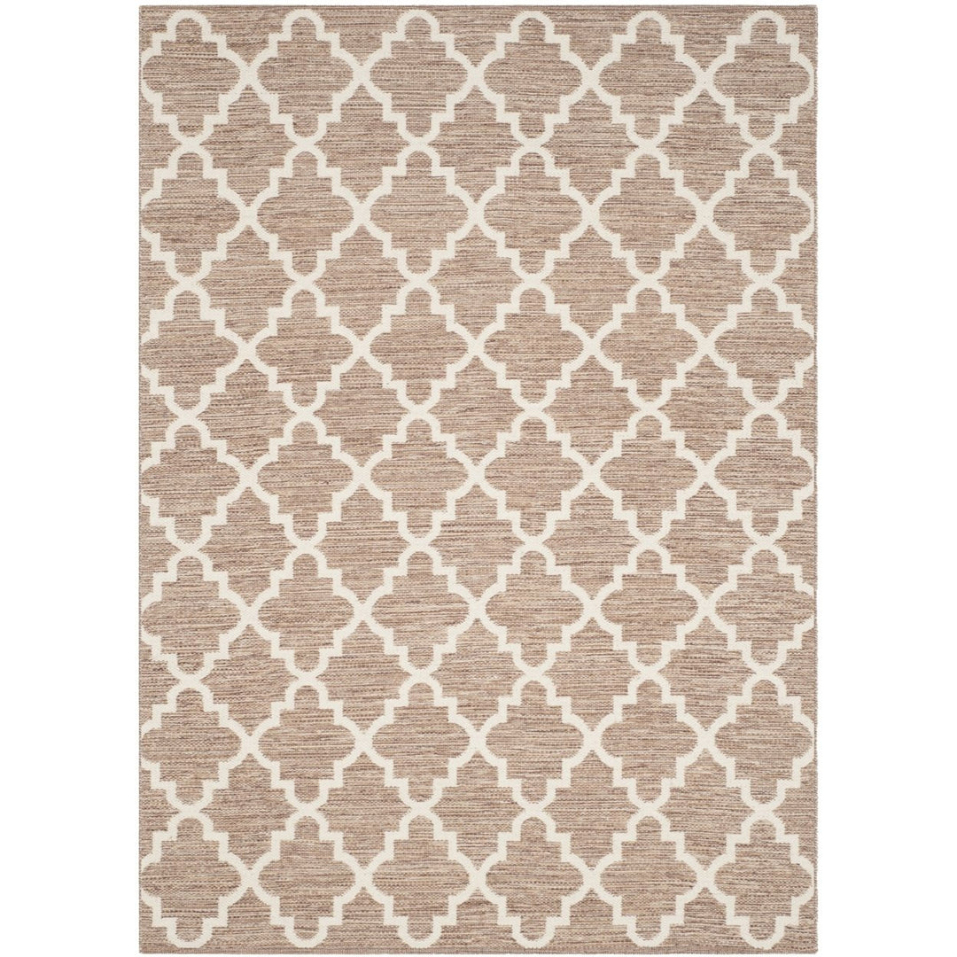 SAFAVIEH Montauk MTK810E Handwoven Beige / Ivory Rug Image 1