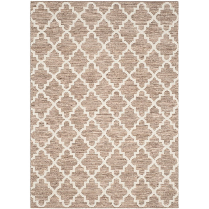 SAFAVIEH Montauk MTK810E Handwoven Beige / Ivory Rug Image 1