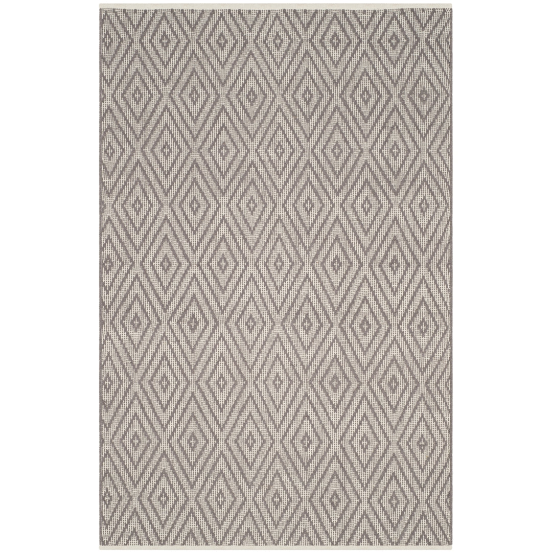 SAFAVIEH Montauk MTK811A Handwoven Grey / Ivory Rug Image 6