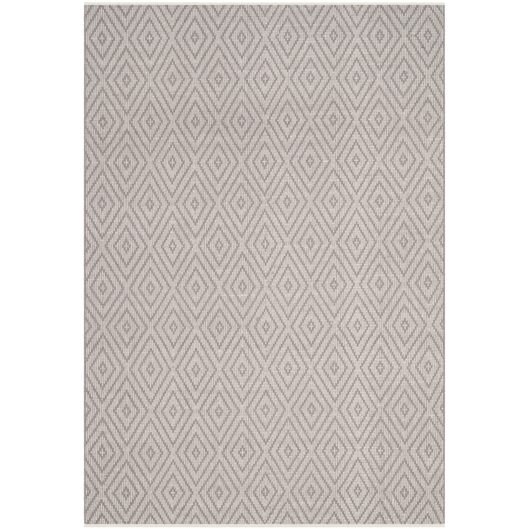 SAFAVIEH Montauk MTK811A Handwoven Grey / Ivory Rug Image 7