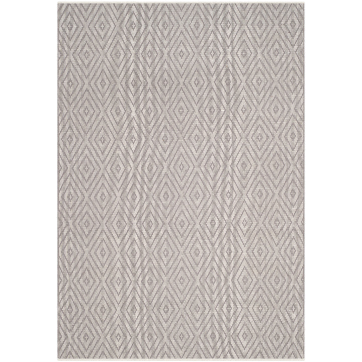 SAFAVIEH Montauk MTK811A Handwoven Grey / Ivory Rug Image 7