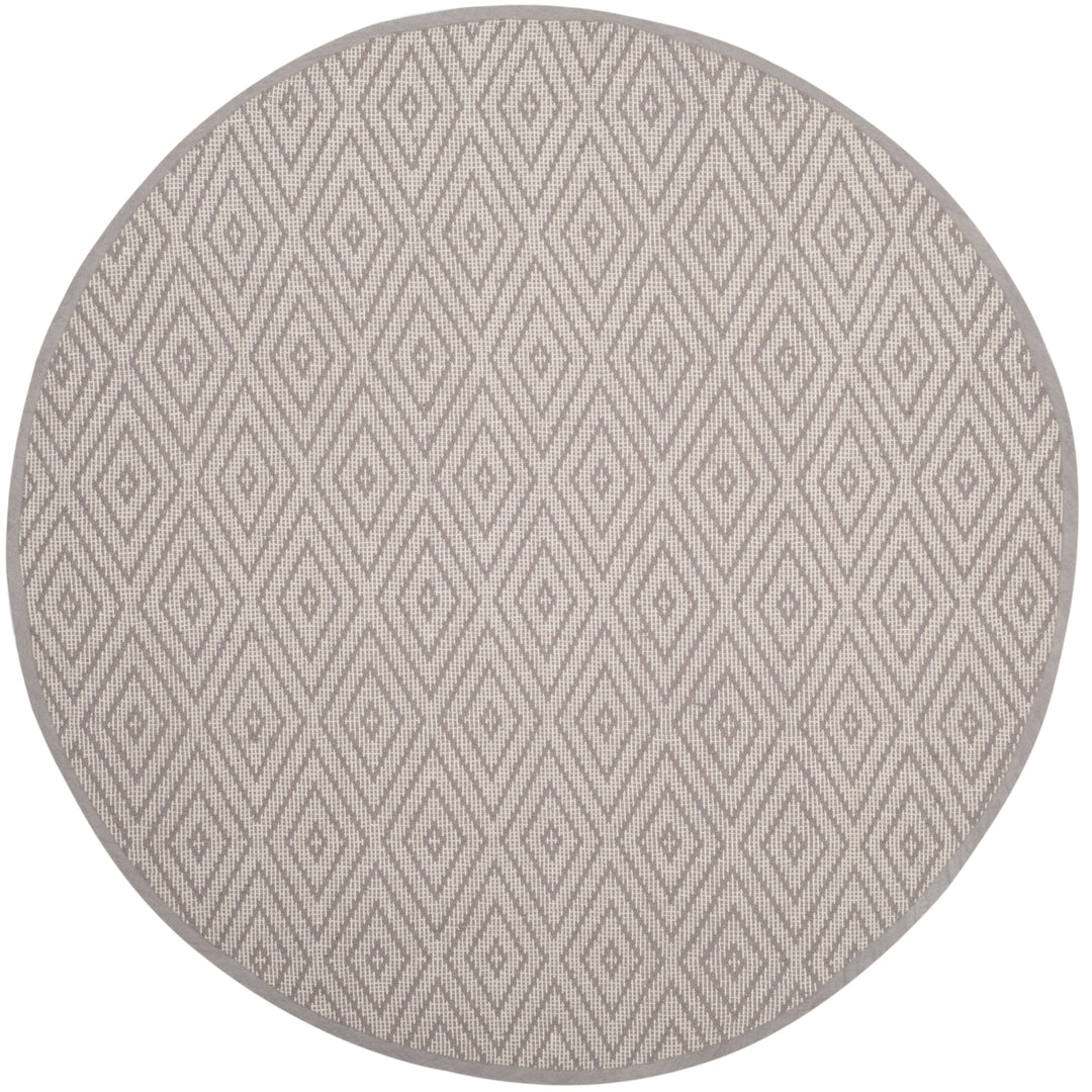 SAFAVIEH Montauk MTK811A Handwoven Grey / Ivory Rug Image 8