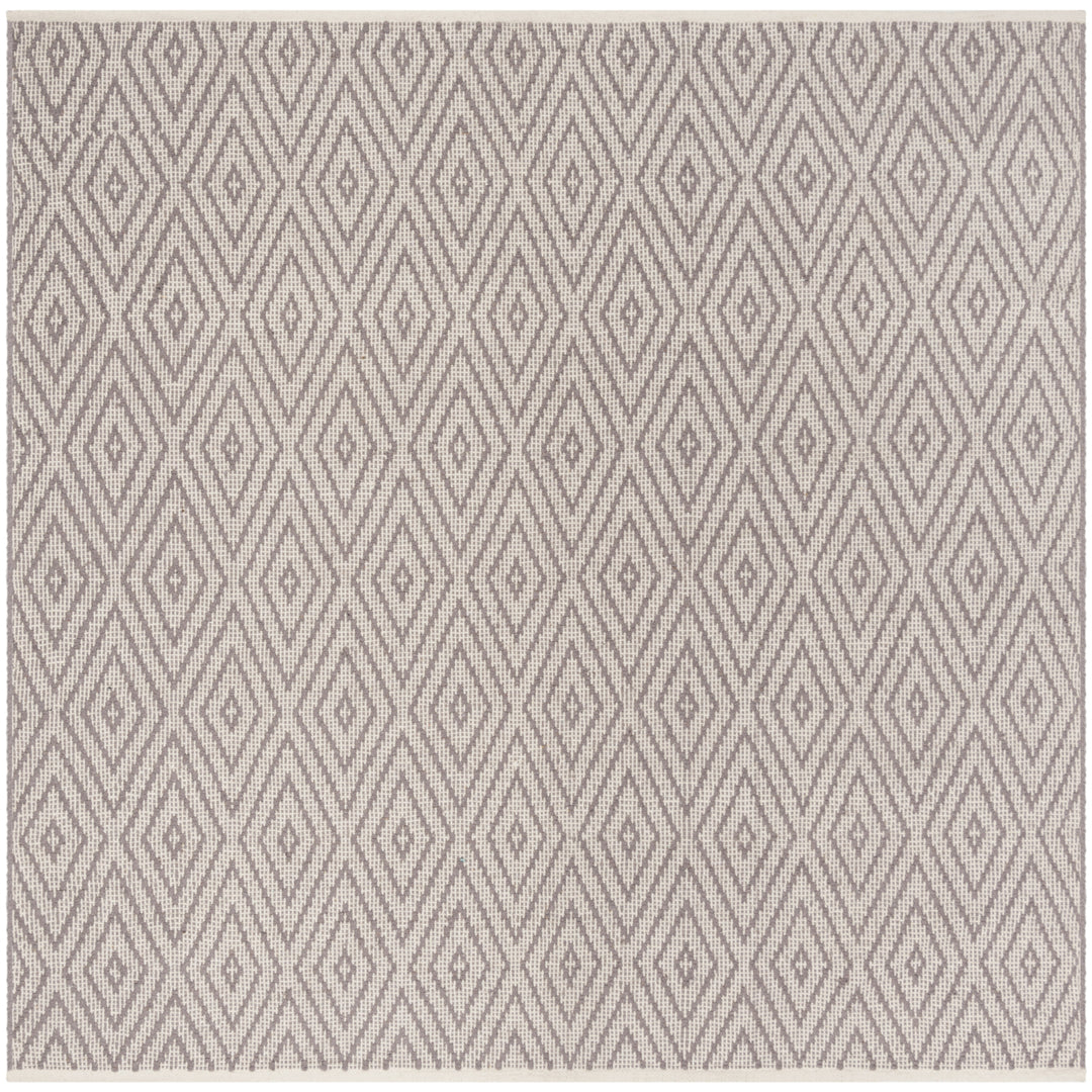 SAFAVIEH Montauk MTK811A Handwoven Grey / Ivory Rug Image 9