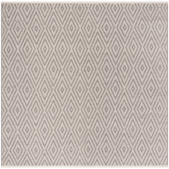 SAFAVIEH Montauk MTK811A Handwoven Grey / Ivory Rug Image 9