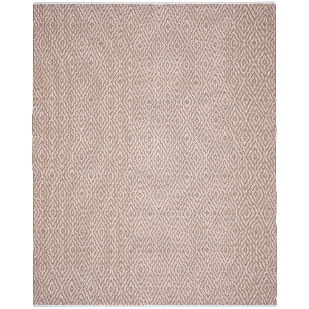 SAFAVIEH Montauk MTK811E Handwoven Beige / Ivory Rug Image 1