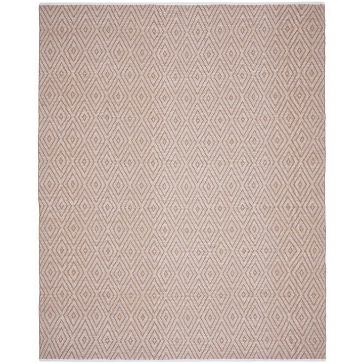 SAFAVIEH Montauk MTK811E Handwoven Beige / Ivory Rug Image 1