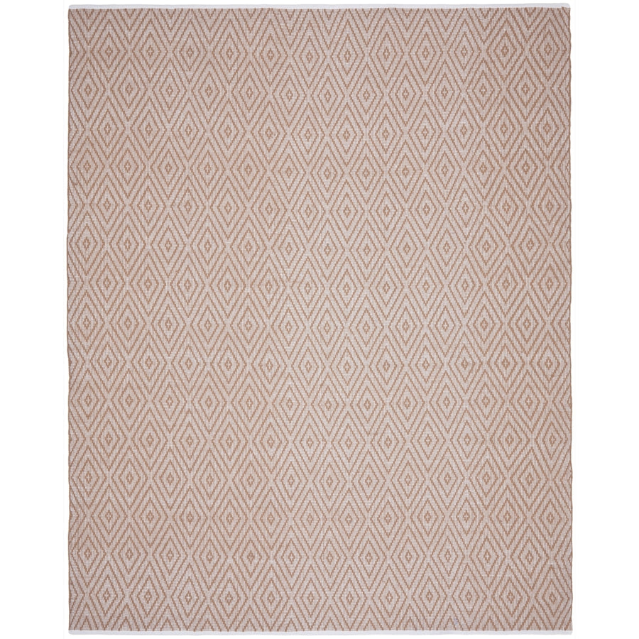 SAFAVIEH Montauk MTK811E Handwoven Beige / Ivory Rug Image 1