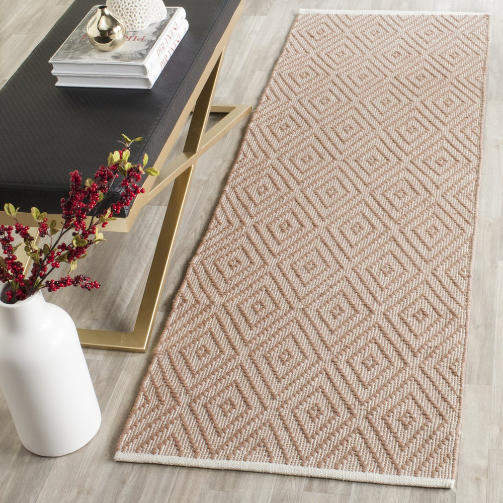 SAFAVIEH Montauk MTK811E Handwoven Beige / Ivory Rug Image 2