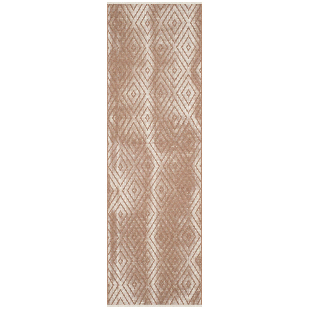 SAFAVIEH Montauk MTK811E Handwoven Beige / Ivory Rug Image 3