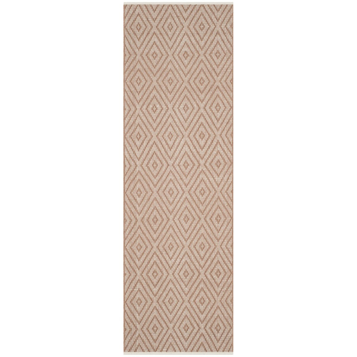 SAFAVIEH Montauk MTK811E Handwoven Beige / Ivory Rug Image 1