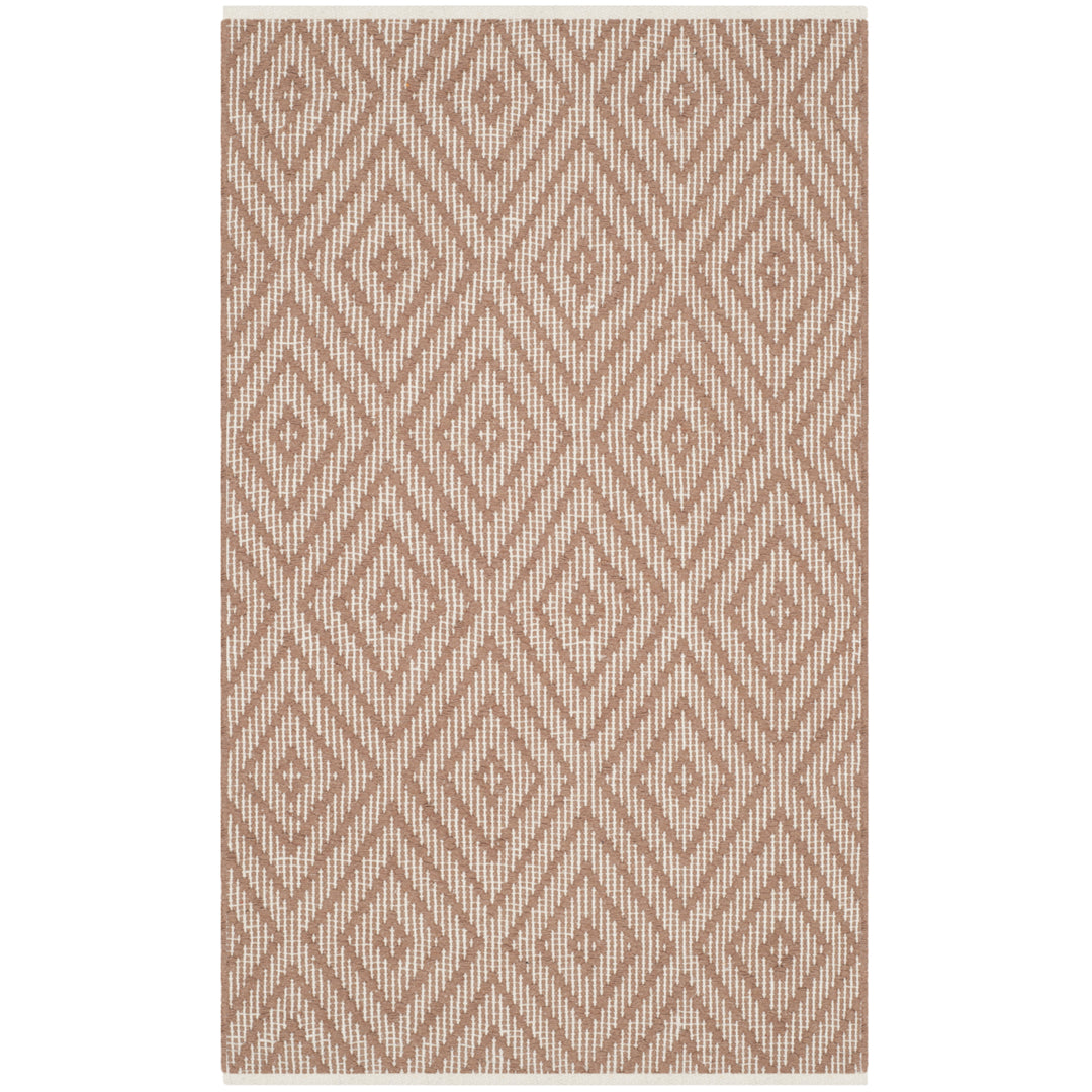 SAFAVIEH Montauk MTK811E Handwoven Beige / Ivory Rug Image 5