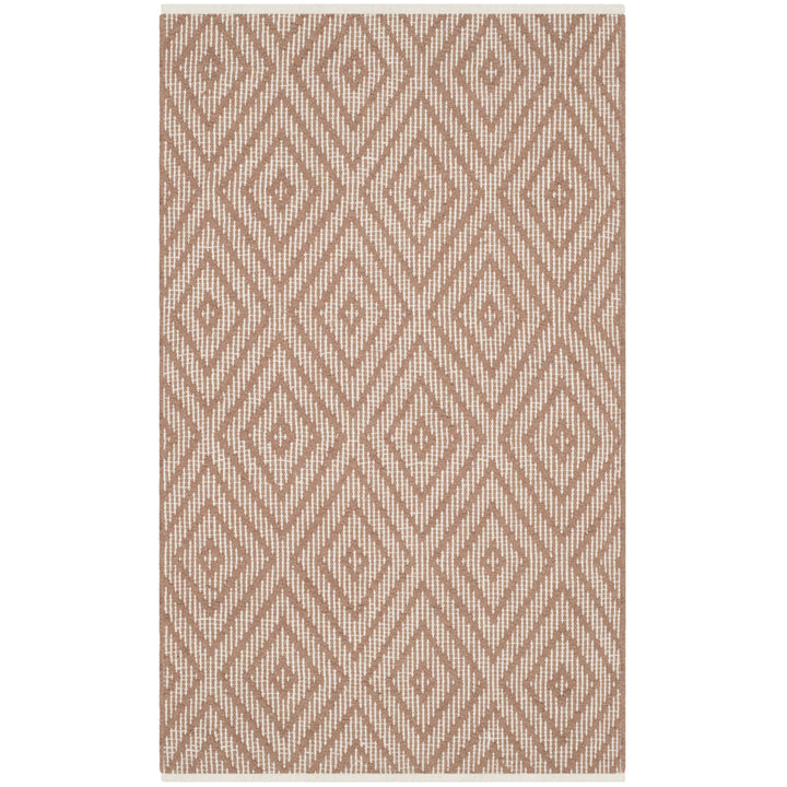 SAFAVIEH Montauk MTK811E Handwoven Beige / Ivory Rug Image 5