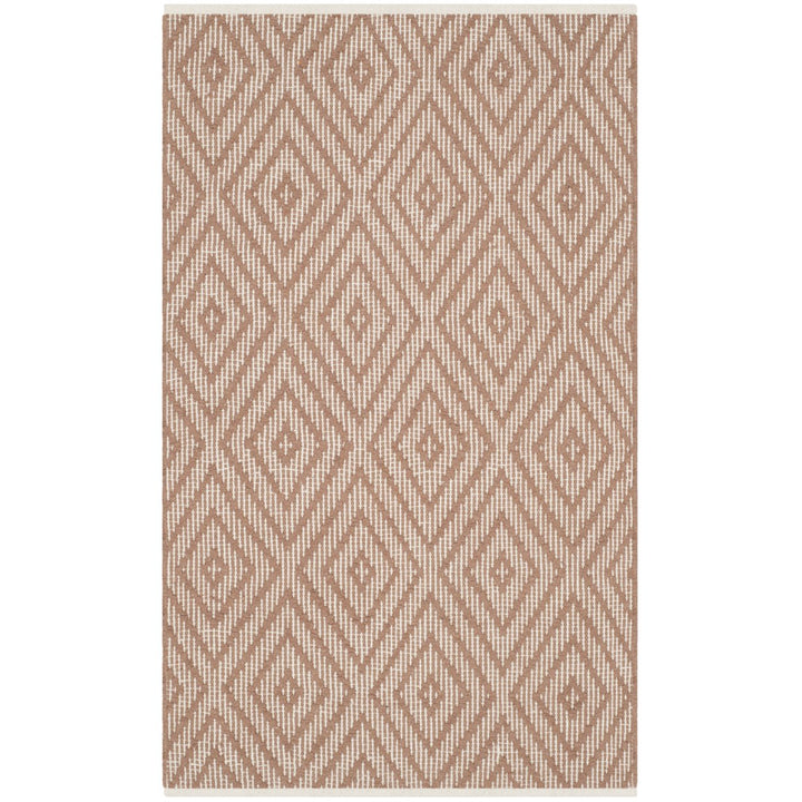 SAFAVIEH Montauk MTK811E Handwoven Beige / Ivory Rug Image 1