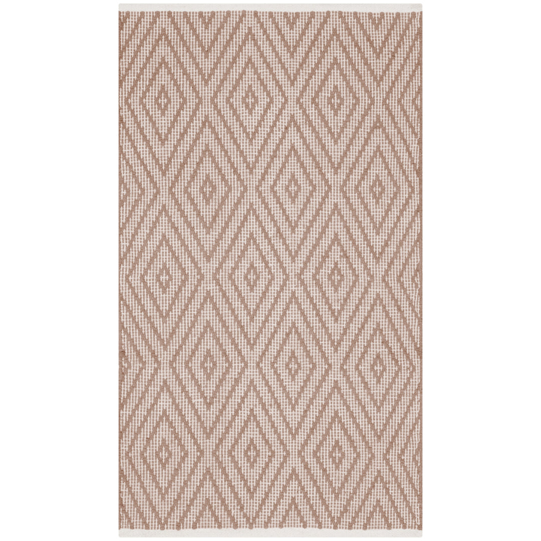 SAFAVIEH Montauk MTK811E Handwoven Beige / Ivory Rug Image 6