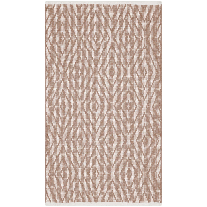 SAFAVIEH Montauk MTK811E Handwoven Beige / Ivory Rug Image 6