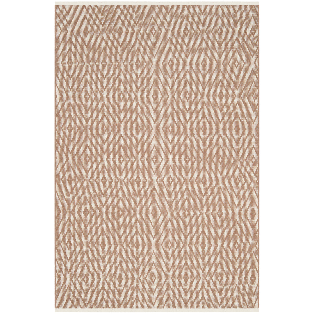 SAFAVIEH Montauk MTK811E Handwoven Beige / Ivory Rug Image 7