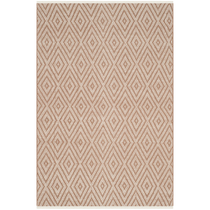 SAFAVIEH Montauk MTK811E Handwoven Beige / Ivory Rug Image 7