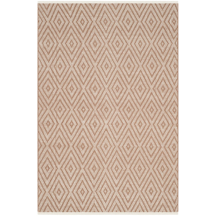 SAFAVIEH Montauk MTK811E Handwoven Beige / Ivory Rug Image 1