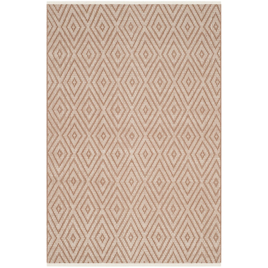 SAFAVIEH Montauk MTK811E Handwoven Beige / Ivory Rug Image 1