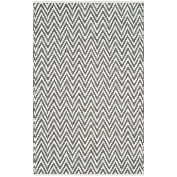 SAFAVIEH Montauk MTK812A Handwoven Grey / Ivory Rug Image 7