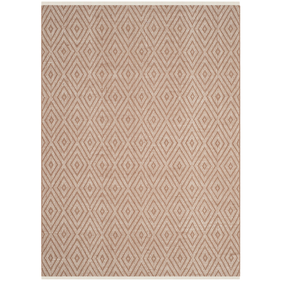 SAFAVIEH Montauk MTK811E Handwoven Beige / Ivory Rug Image 8