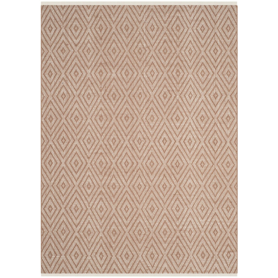 SAFAVIEH Montauk MTK811E Handwoven Beige / Ivory Rug Image 1