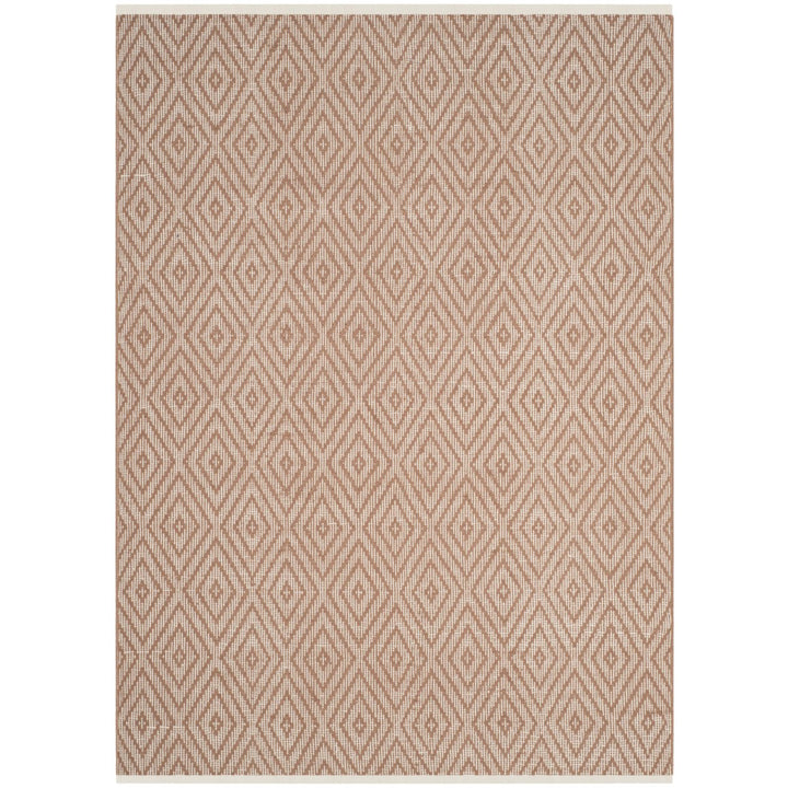 SAFAVIEH Montauk MTK811E Handwoven Beige / Ivory Rug Image 1