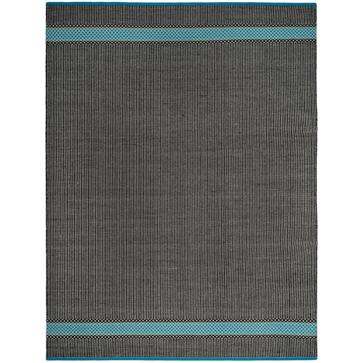 SAFAVIEH Montauk MTK820H Handwoven Turquoise / Multi Rug Image 1