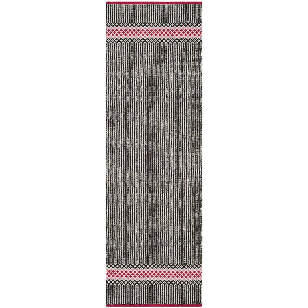 SAFAVIEH Montauk MTK820P Handwoven Light Pink /Multi Rug Image 1