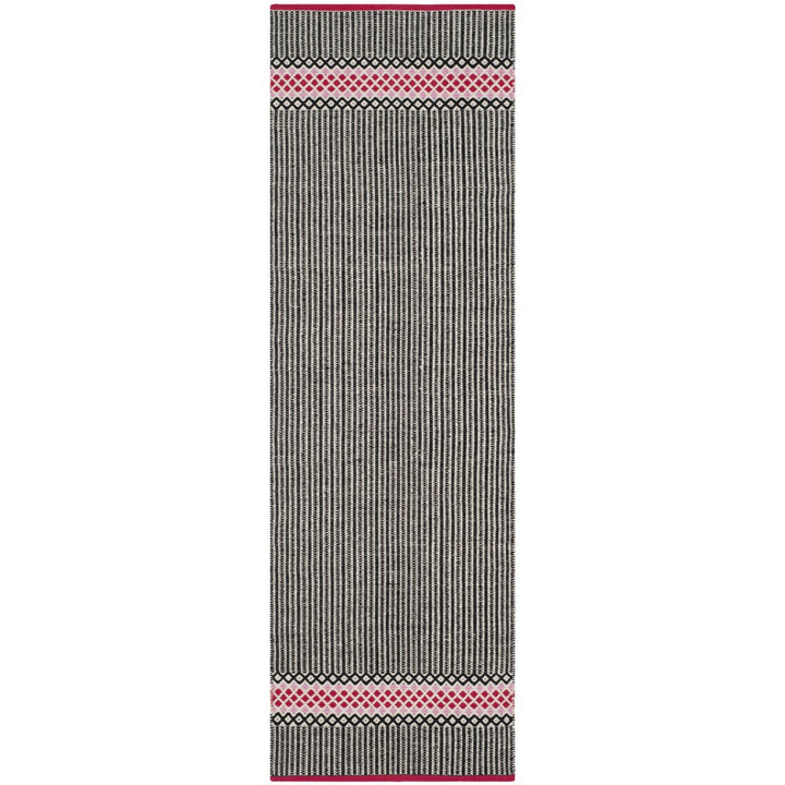 SAFAVIEH Montauk MTK820P Handwoven Light Pink /Multi Rug Image 1