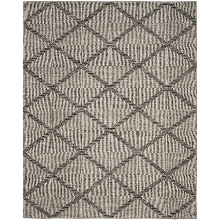 SAFAVIEH Montauk Collection MTK821D Handwoven Black Rug Image 2