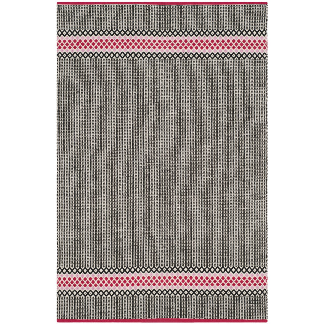 SAFAVIEH Montauk MTK820P Handwoven Light Pink /Multi Rug Image 1