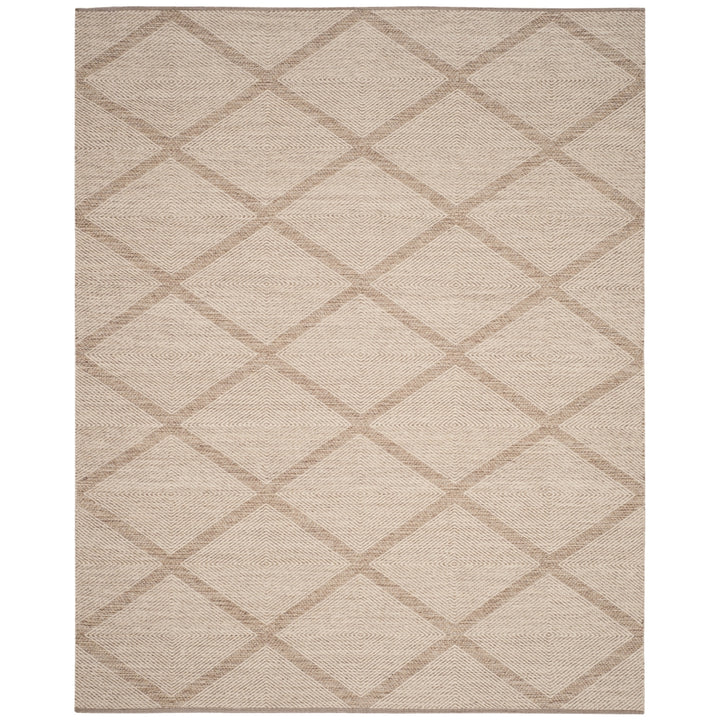 SAFAVIEH Montauk Collection MTK821E Handwoven Beige Rug Image 2