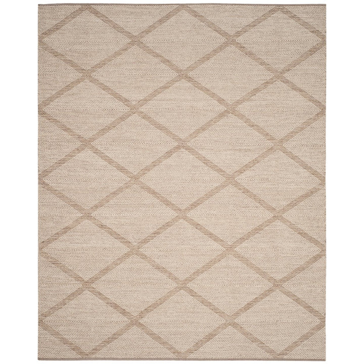 SAFAVIEH Montauk Collection MTK821E Handwoven Beige Rug Image 1