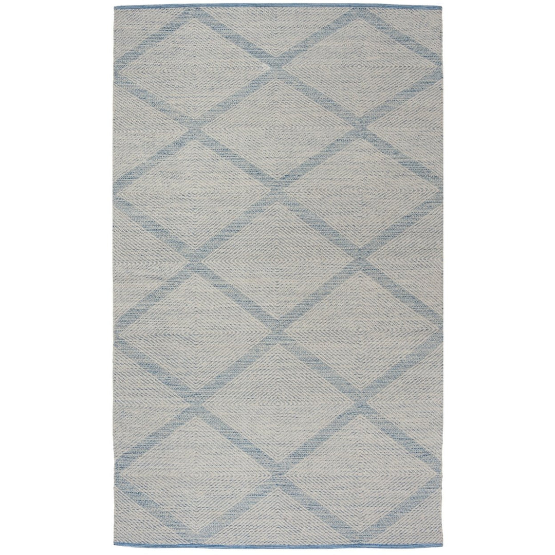 SAFAVIEH Montauk MTK821B Handwoven Light Blue Rug Image 7