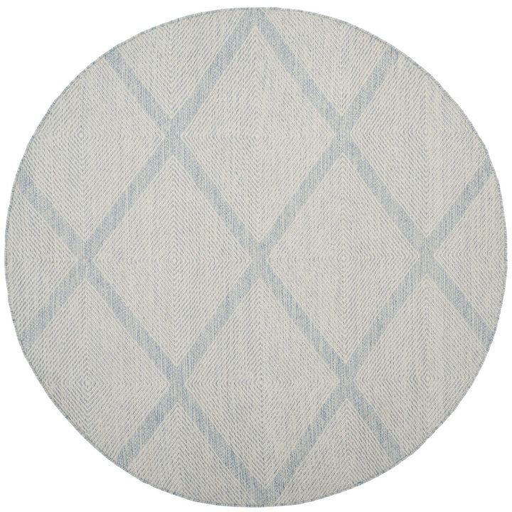 SAFAVIEH Montauk MTK821B Handwoven Light Blue Rug Image 8