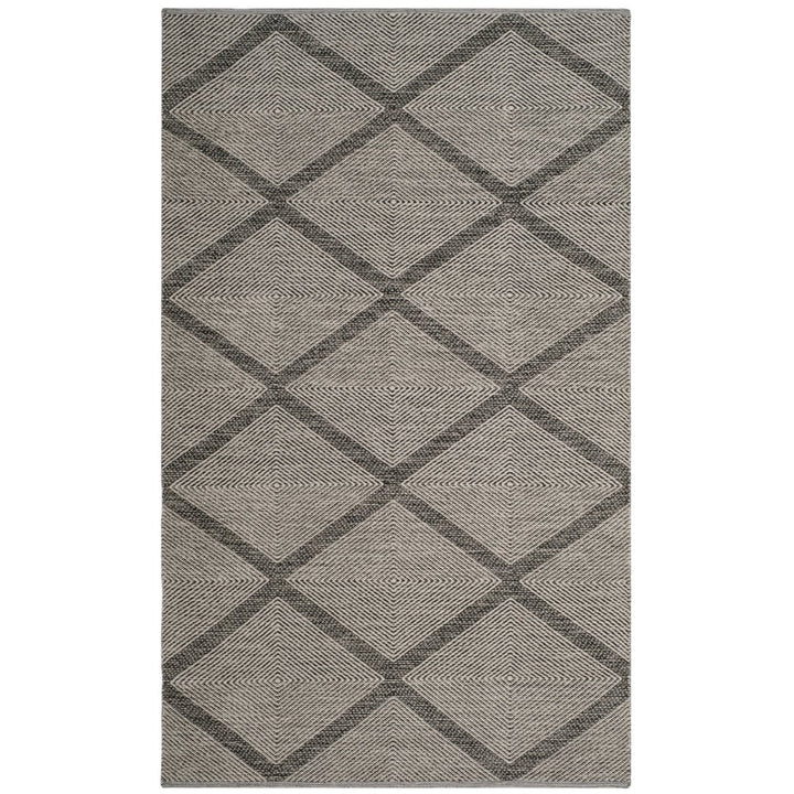 SAFAVIEH Montauk Collection MTK821D Handwoven Black Rug Image 1