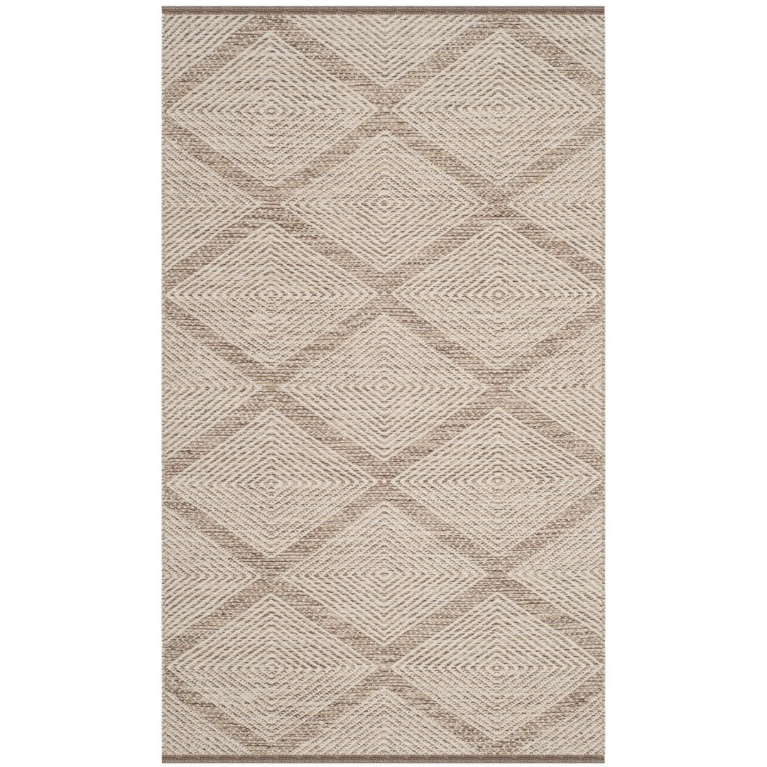 SAFAVIEH Montauk Collection MTK821E Handwoven Beige Rug Image 4